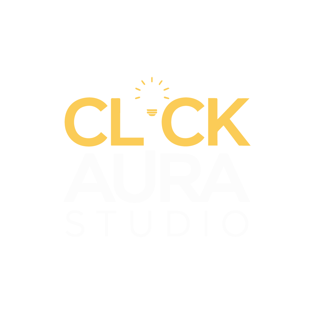 ClickAura Studio Logo